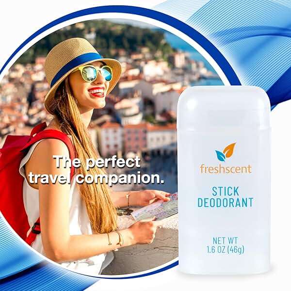 (144 Pack) Freshscent 1.6 oz. Stick Deodorant alcohol free - Image 5