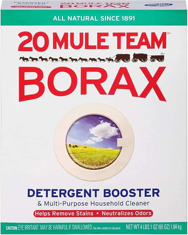 20 Mule Team Borax Laundry Booster, 76 Ounce (Pack of 4) - Image 2