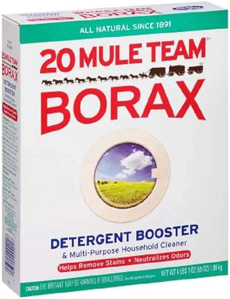 20 Mule Team Borax Laundry Booster, 76 Ounce (Pack of 4) - Image 3