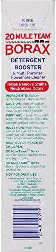 20 Mule Team Borax Laundry Booster, 76 Ounce (Pack of 4) - Image 4