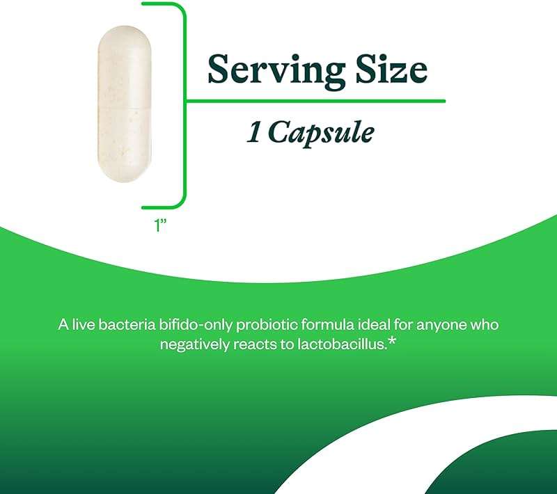 Seeking Health ProBiota Bifidobacterium, 60 Capsules, Probiotic Supplement for Digestive Health, Bifido Only, Vegan- and Vegetarian-Friendly, Supports Colon Health and Immune System* - Image 3