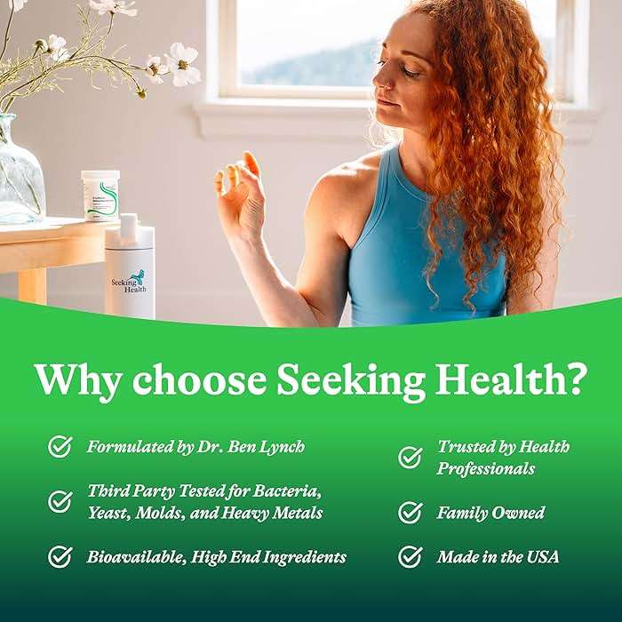 Seeking Health ProBiota Bifidobacterium, 60 Capsules, Probiotic Supplement for Digestive Health, Bifido Only, Vegan- and Vegetarian-Friendly, Supports Colon Health and Immune System* - Image 6