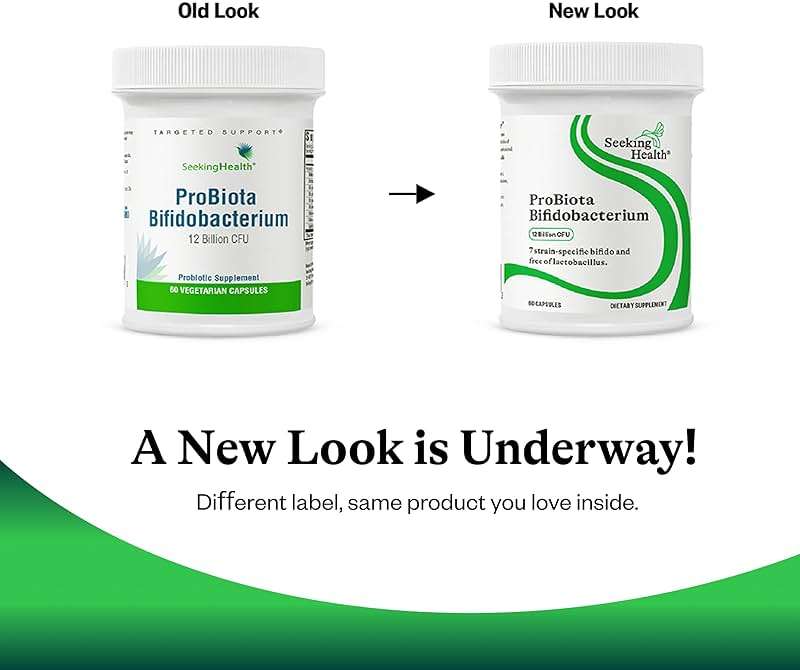 Seeking Health ProBiota Bifidobacterium, 60 Capsules, Probiotic Supplement for Digestive Health, Bifido Only, Vegan- and Vegetarian-Friendly, Supports Colon Health and Immune System* - Image 8