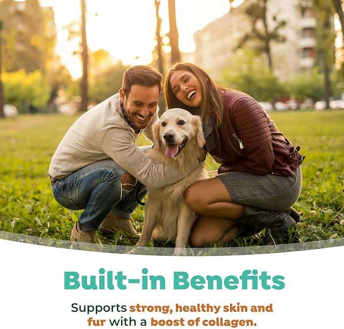 TropiClean Fresh Breath Water Additive for Dogs with Collagen, Skin Health Support for Dogs, Breath Freshener and Teeth Cleaning Solution, 16oz. - Image 7
