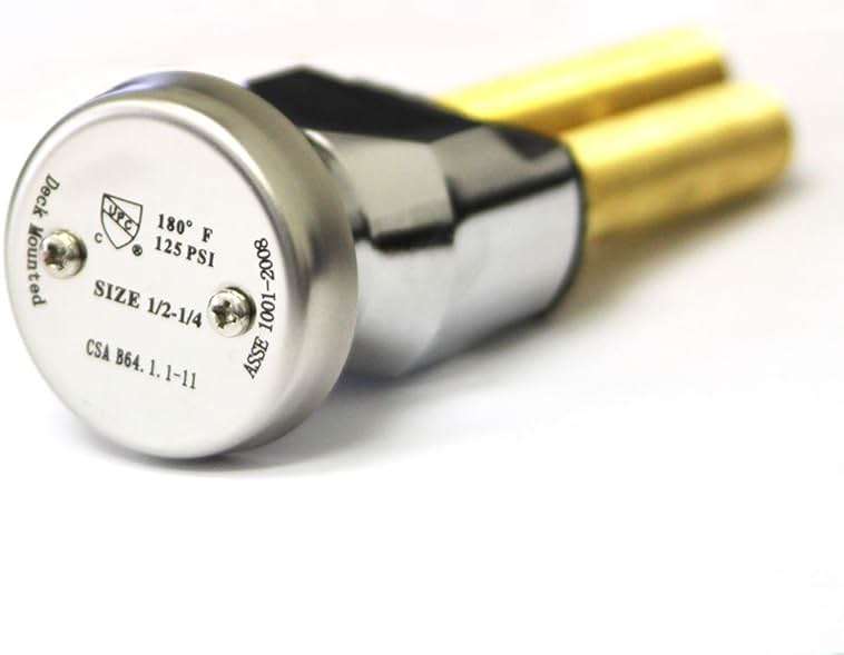 Vacuum Breaker for Shampoo Bowl Salon Use - Image 1