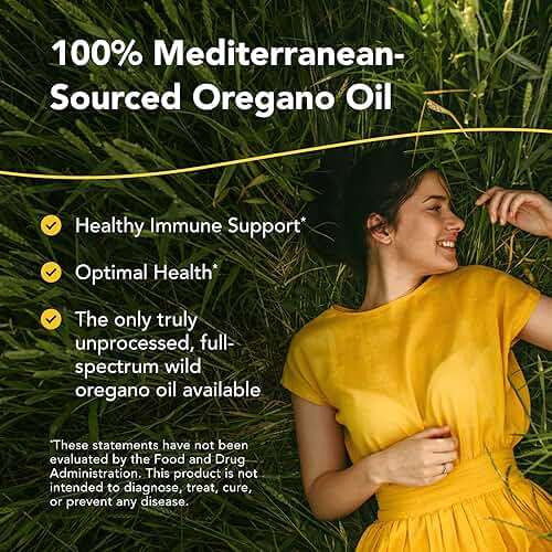 NORTH AMERICAN HERB & SPICE Oreganol - 1 fl. oz. - Unprocessed, Wild, Organic Oregano Oil - Mediterranean Source P73 - Non-GMO - 432 Servings - Image 2