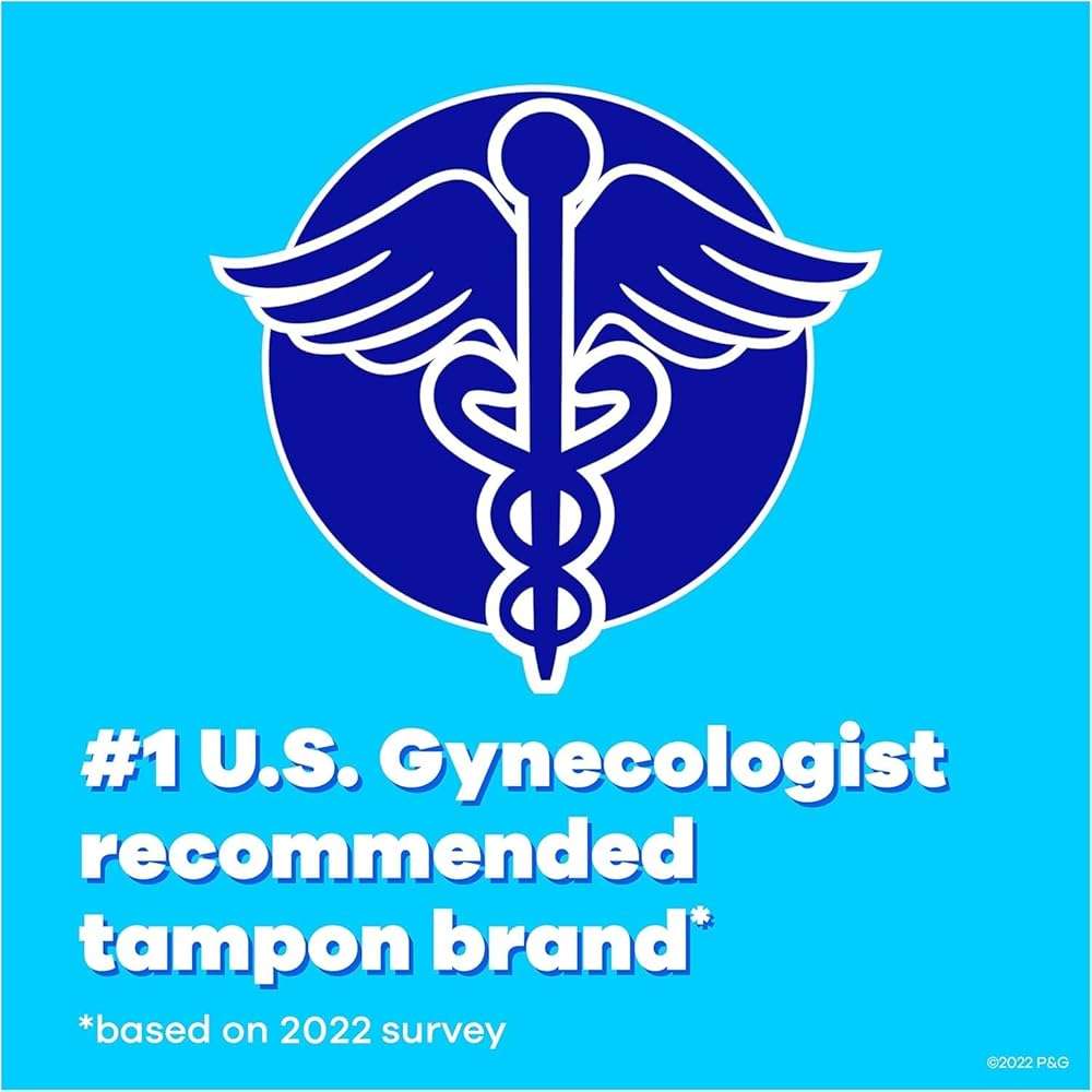 Tampax Tampons Regular Absorbency - 10 ct, Pack of 5 - Image 7