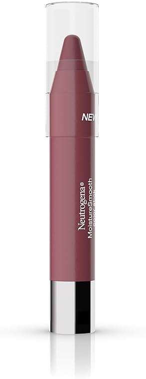 Neutrogena Moisturesmooth Color Lipstick, 70 Plum Perfect, .011 Oz. - Image 3