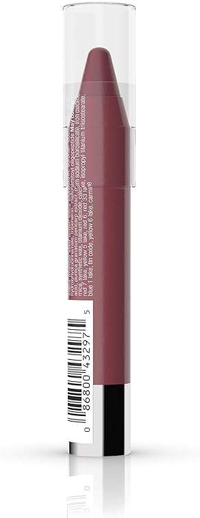 Neutrogena Moisturesmooth Color Lipstick, 70 Plum Perfect, .011 Oz. - Image 6