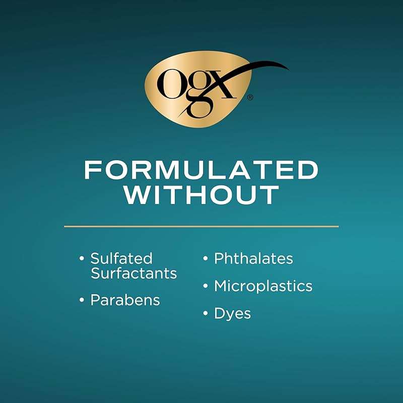 OGX Thick & Full + Biotin & Collagen Volumizing Shampoo, Nutrient-Infused Hair Shampoo with Vitamin B7 Biotin Gives Hair Volume & Body for 72+ Hours, Sulfate-Free Surfactants, 13 fl. oz - Image 6