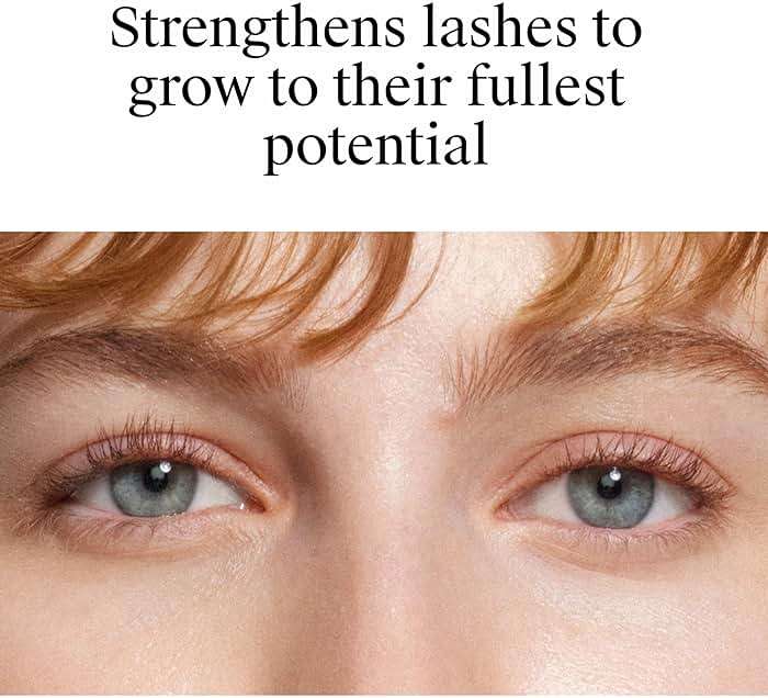 Neutrogena Healthy Lengths Mascara, Strengthens, Lengthens, and Helps Lashes Grow with Exclusive Antioxidant Vitamin E and Olive Oil Formula, No Clumping or Flaking, Black 02, .21 oz - Image 3