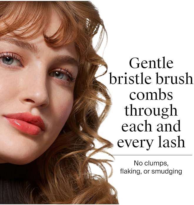Neutrogena Healthy Lengths Mascara, Strengthens, Lengthens, and Helps Lashes Grow with Exclusive Antioxidant Vitamin E and Olive Oil Formula, No Clumping or Flaking, Black 02, .21 oz - Image 6