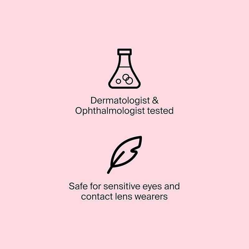 Neutrogena Healthy Lengths Mascara, Strengthens, Lengthens, and Helps Lashes Grow with Exclusive Antioxidant Vitamin E and Olive Oil Formula, No Clumping or Flaking, Black 02, .21 oz - Image 7