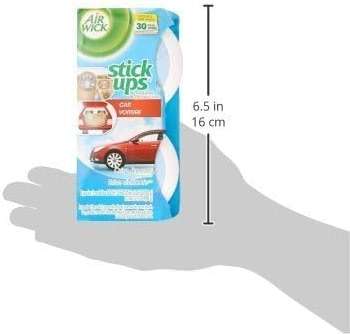 Air Wick Stick Ups Air Freshener, Crisp Breeze, 2 Count - Image 3