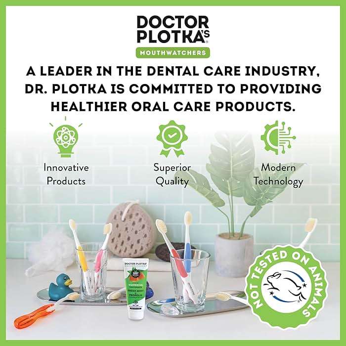 MOUTHWATCHERS Soft Flossing Toothbrushes for Adults, Value 6 Pack, Ultra Clean Manual Toothbrush Set for Sensitive Teeth & Gums, by Dr. Plotka, Assorted Colors - Image 6