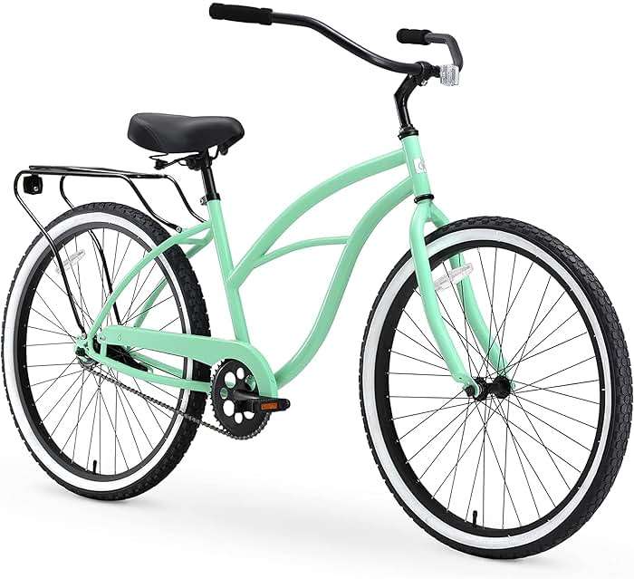 sixthreezero Around The Block Women's Beach Cruiser Bike - Image 1