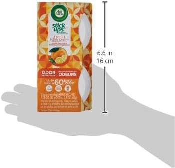 Air Wick Stick Ups Air Freshener, Sparkling Citrus, 2 Count - Image 3