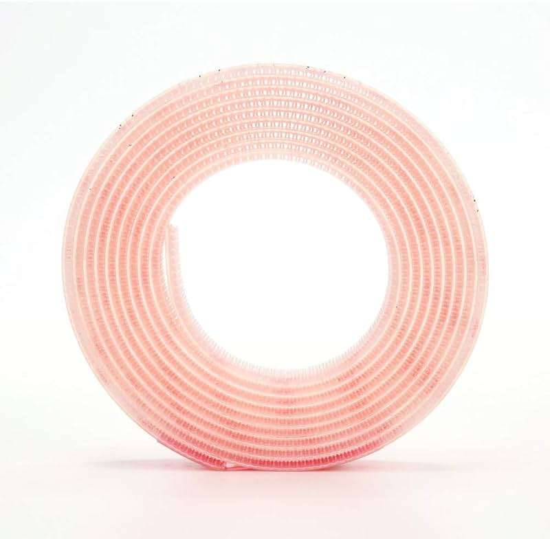 3M Dual Lock Reclosable Fastener SJ3560 (Clear, 1 in x 10 ft Roll) - Heavy Duty Adhesive Interlocking Tape for Indoor/Outdoor Mounting - Image 3