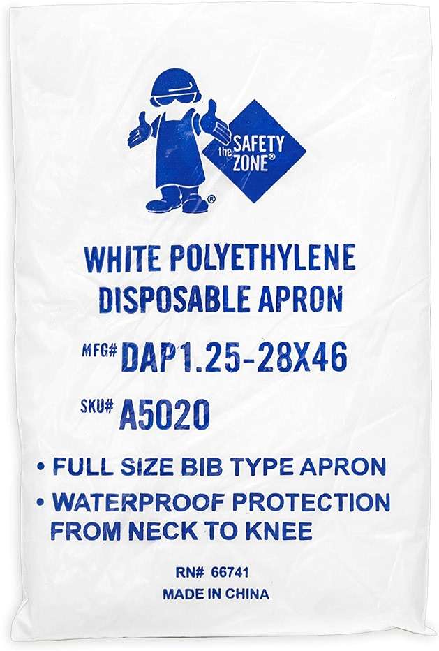 Safetec Universal Precaution Compliance Spill Kit Refill (Poly Bag) (24 Kits/case) - Image 3