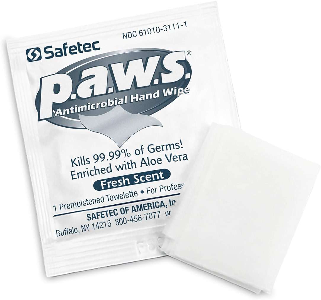 Safetec Universal Precaution Compliance Spill Kit Refill (Poly Bag) (24 Kits/case) - Image 5