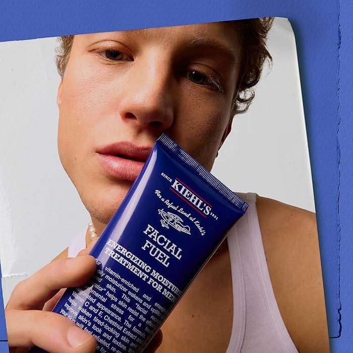 Kiehl's Facial Fuel Moisturizer for Men, Men's Face Cream, Daily Face Moisturizer and Lotion with Vitamin C for Anti-Aging and Wrinkles, Daily Moisturizing Cream Skincare - Image 6