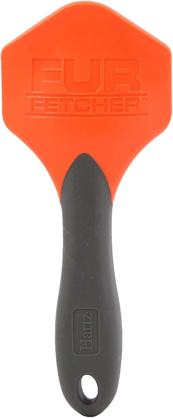 Hartz Groomer's Best Fur Fetcher De-Shedder Dog Brush,Black - Image 2