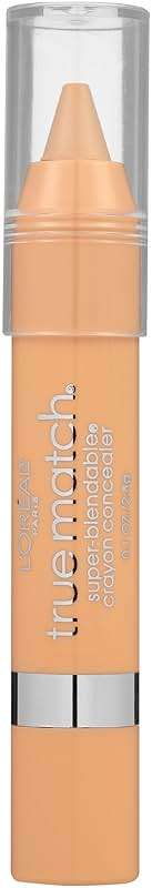 L'Oreal Paris True Match Super Blendable Crayon Concealer, Fair/Light Warm, 0.1 oz. - Image 3