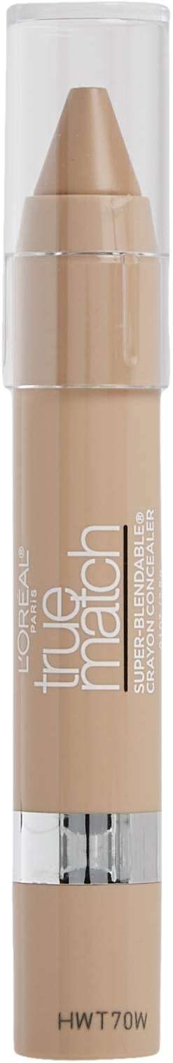 L'Oreal Paris True Match Super Blendable Crayon Concealer, Light/Medium Neutral, 0.1 oz. - Image 2