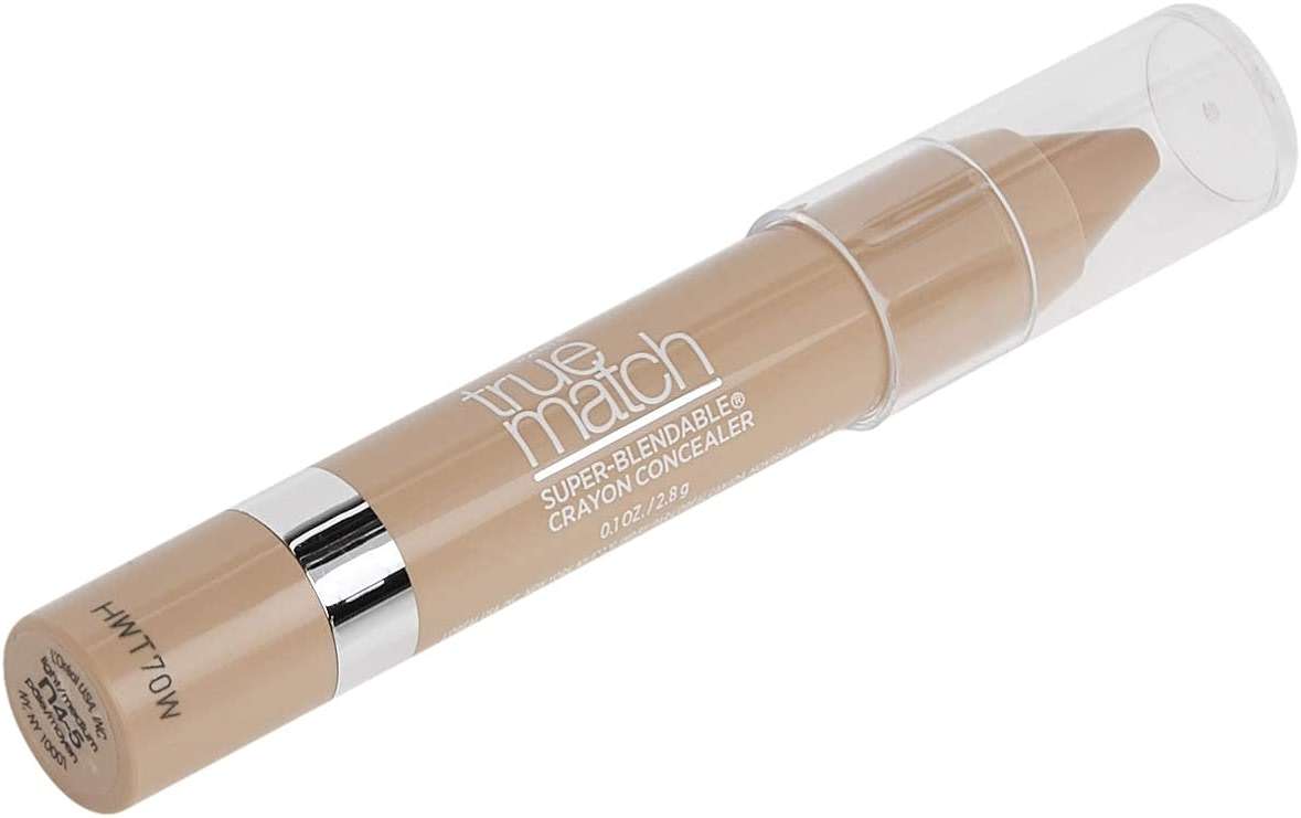 L'Oreal Paris True Match Super Blendable Crayon Concealer, Light/Medium Neutral, 0.1 oz. - Image 4