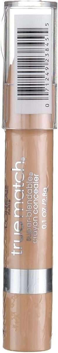 L'Oreal Paris True Match Super Blendable Crayon Concealer, Light/Medium Neutral, 0.1 oz. - Image 5