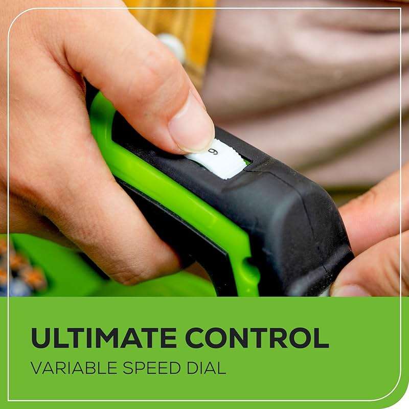 Greenworks 40V Leaf Blower/Sweeper, 150 MPH / 135 CFM, Lightweight, Quiet, with 2.0 Ah Battery and Charger, Perfect for Residential Lawn Care, Leaf Blowing Debris, Dust, Light Snow, and More - Image 6