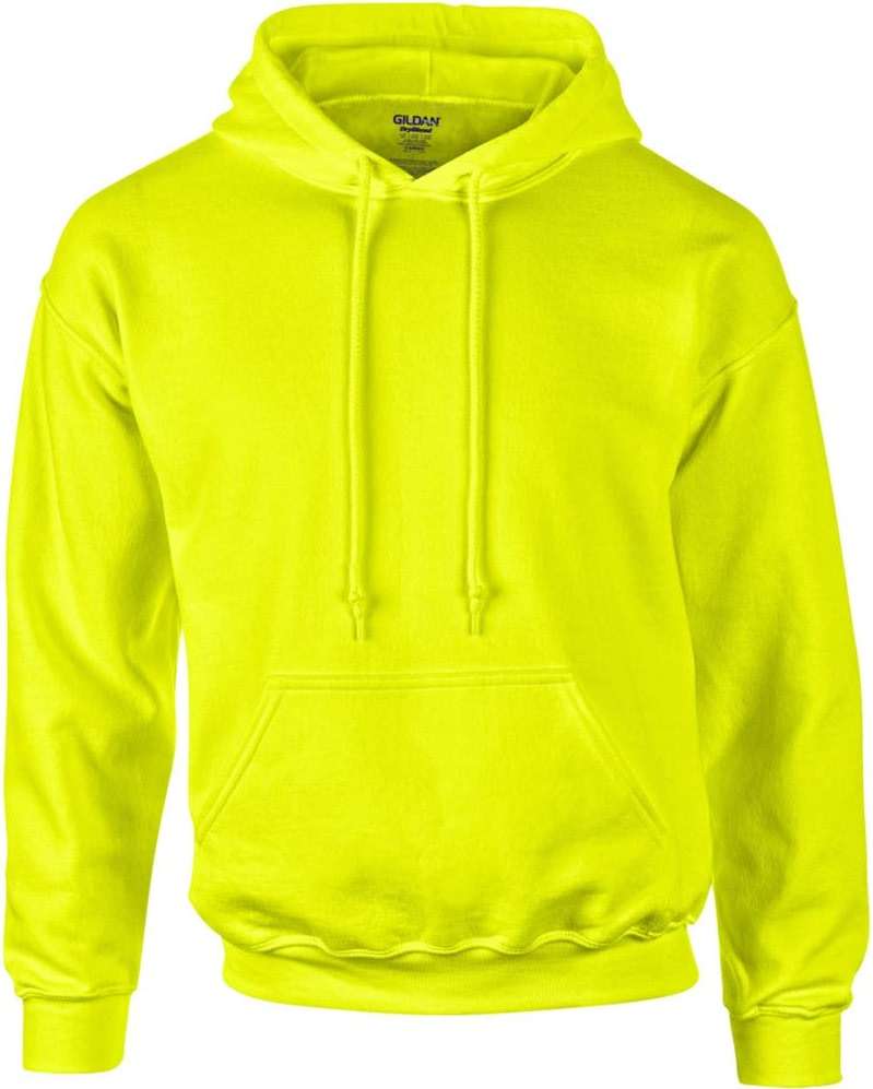 Heavy Blend 8 oz. 50/50 Hood (G185) Safety Green, 2XL - Image 1