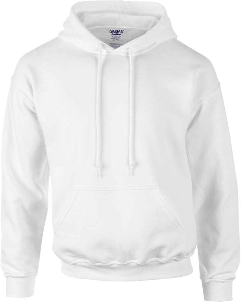 Heavy Blend 8 oz. 50/50 Hood (G185) Safety Green, 2XL - Image 9