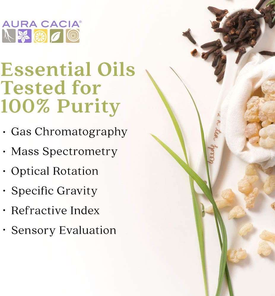 Aura Cacia Organic Deep Rosehip Facial Serum, 1-Ounce, Soothing, Moisture-Preserving Oil, Pure, Free From Synthetic Additives - Image 3