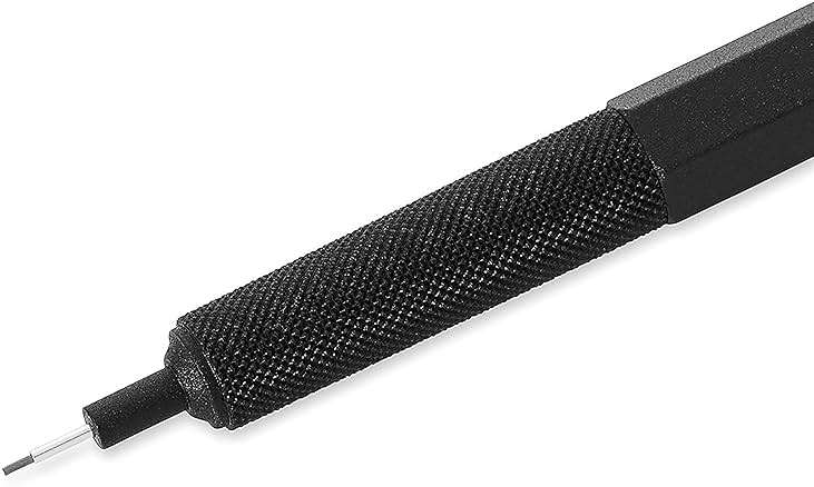 rOtring 600 Mechanical Pencil, 0.5mm, Black Barrel - For Writing, Drafting, Engineering, Architecture Professionals - Image 3