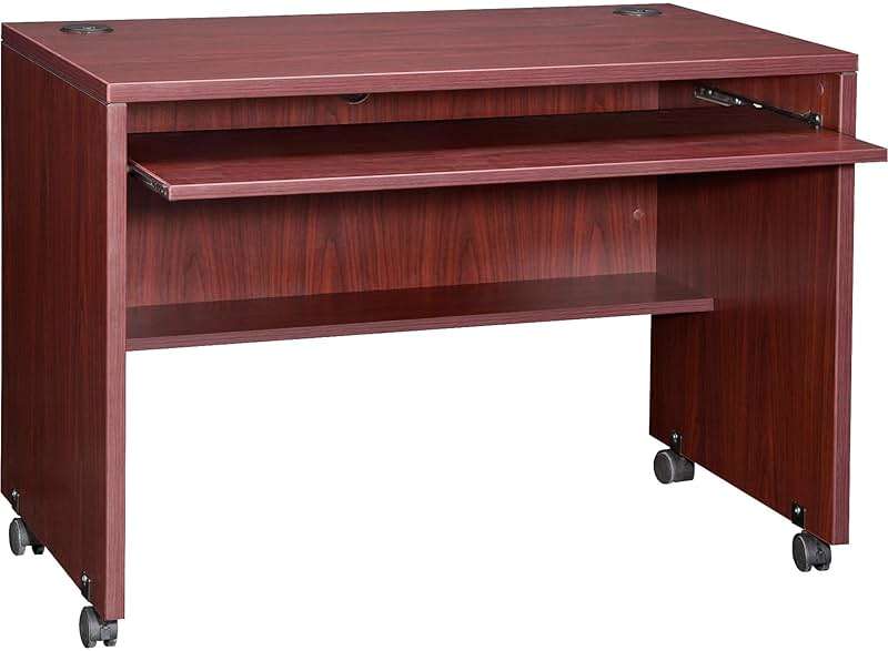 Lorell LLR48085 Essentials Computer Workstation - Image 1