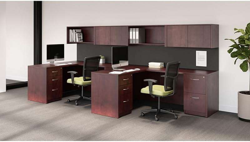 Lorell LLR48085 Essentials Computer Workstation - Image 2