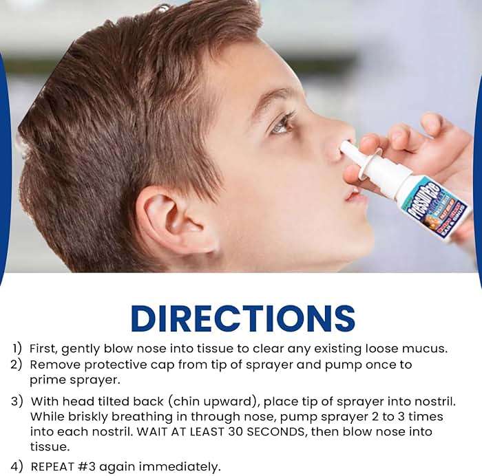 Pressureze All Natural Preservative-Free Sterile Nasal Spray for Children - Fast Relief Nasal Spray - for Sinus Allergies & Congestion | 130 Sprays, 18 ml - Image 3