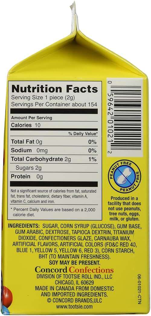 Dubble Bubble Gumballs Machine Size Refills 12 oz. Carton - Image 2