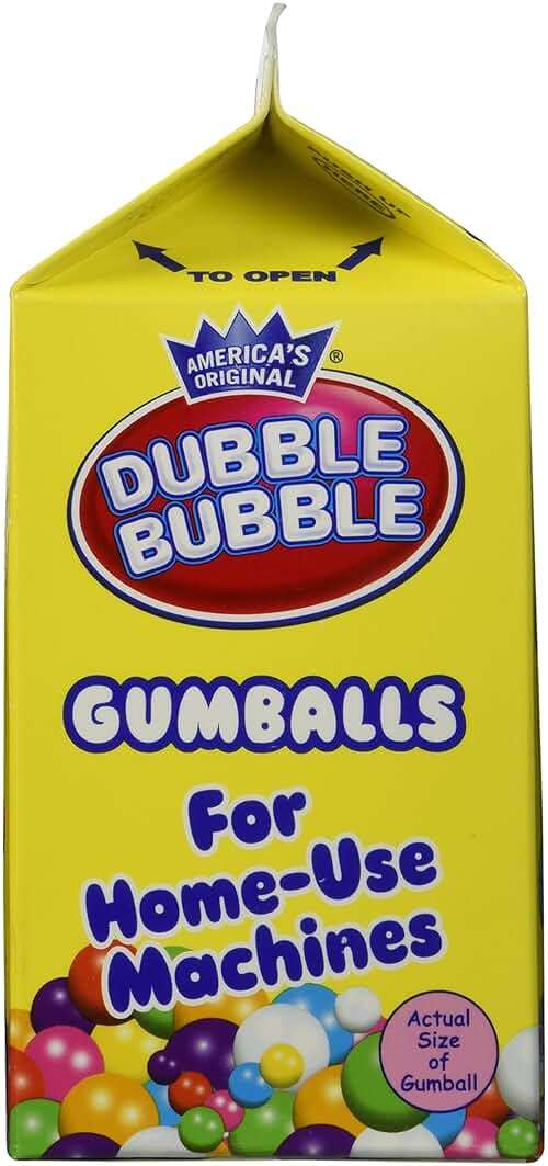 Dubble Bubble Gumballs Machine Size Refills 12 oz. Carton - Image 4