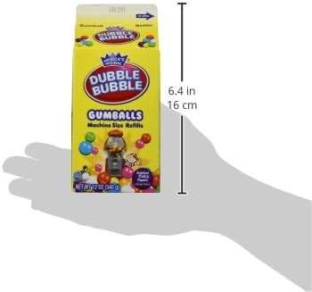 Dubble Bubble Gumballs Machine Size Refills 12 oz. Carton - Image 6