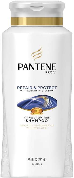 Pantene Pro-V Repair & Protect Shampoo 25.4 Fl Oz (packaging may vary) - Image 1
