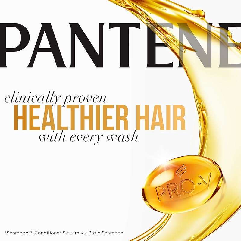 Pantene Pro-V Repair & Protect Shampoo 25.4 Fl Oz (packaging may vary) - Image 3