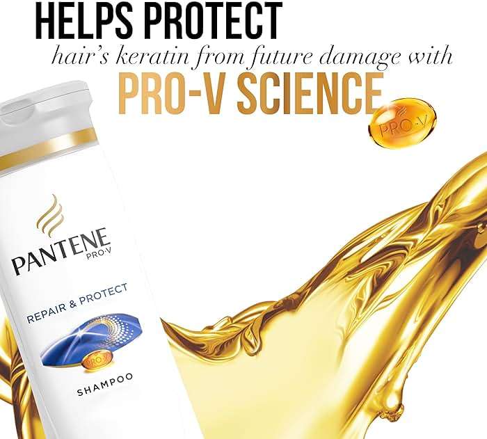Pantene Pro-V Repair & Protect Shampoo 25.4 Fl Oz (packaging may vary) - Image 4
