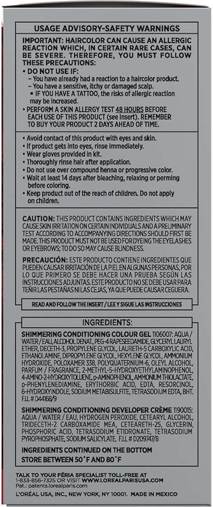L'Oreal Paris Feria Multi-Faceted Shimmering Permanent Hair Color, R57 Cherry Crush (Intense Medium Auburn), Pack of 1 Hair Dye Kit - Image 10