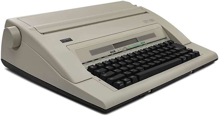 Nakajima WPT-160 Electronic Portable Typewriter with Display and Memory - Image 3
