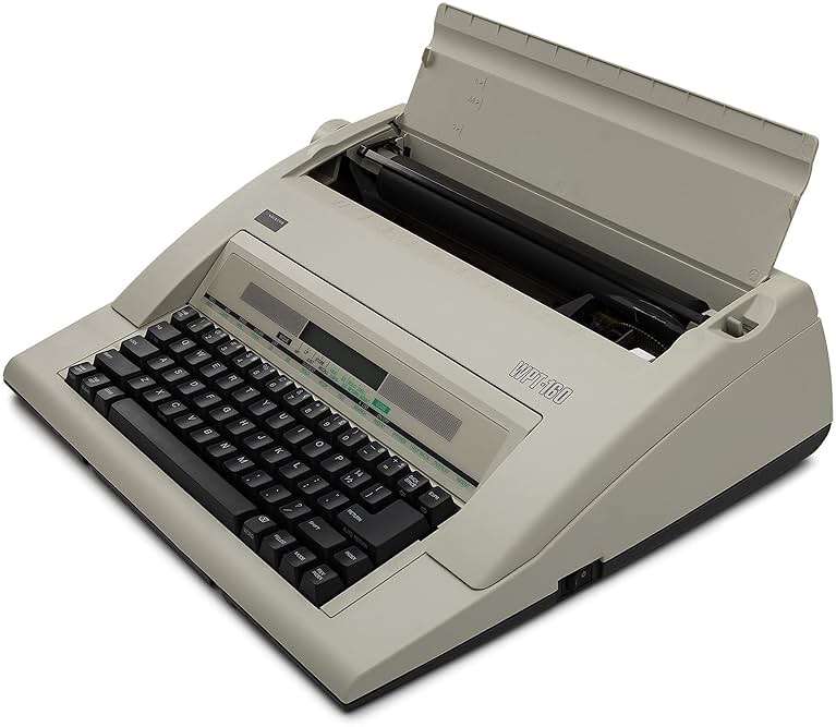 Nakajima WPT-160 Electronic Portable Typewriter with Display and Memory - Image 4