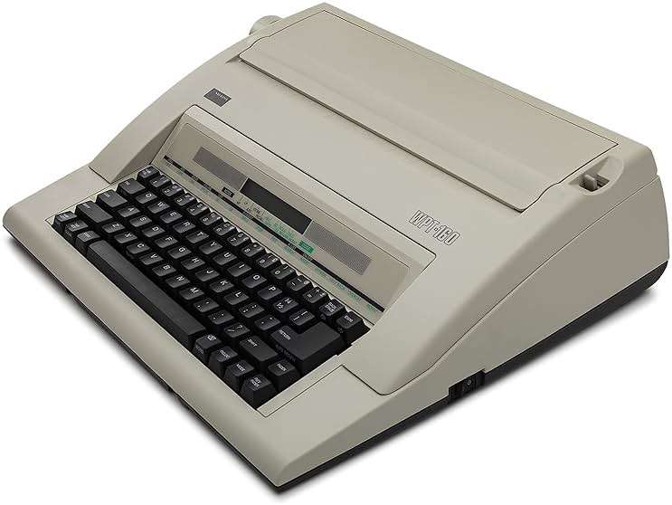 Nakajima WPT-160 Electronic Portable Typewriter with Display and Memory - Image 5