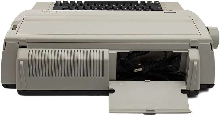 Nakajima WPT-160 Electronic Portable Typewriter with Display and Memory - Image 6