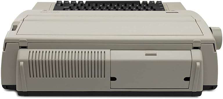 Nakajima WPT-160 Electronic Portable Typewriter with Display and Memory - Image 7